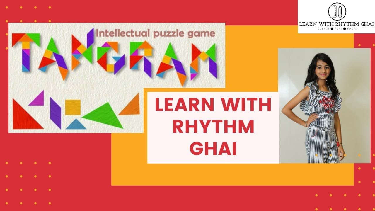 #StayHome #LearnWithRhythm #Tangram #TangramAnimalShape #TangramPuzzle Learn Tangram | Animals | Fun