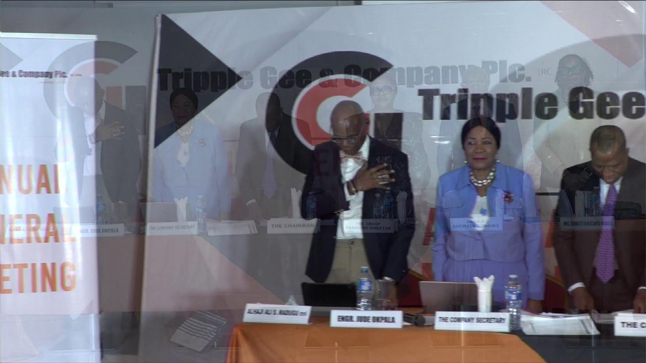 Tripple Gee & Company PLC 35th Annual General Meeting