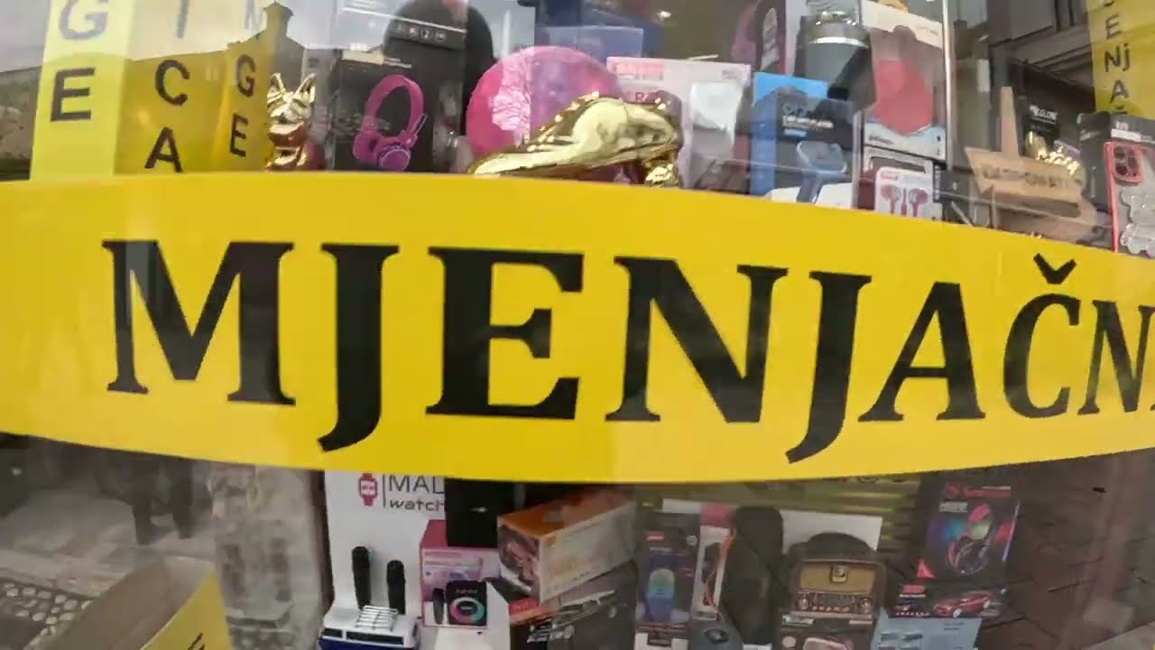 Bosnia Sarajevo The old market April 2025 / البلدة القديمة والبازار في سراييفو البوسنة