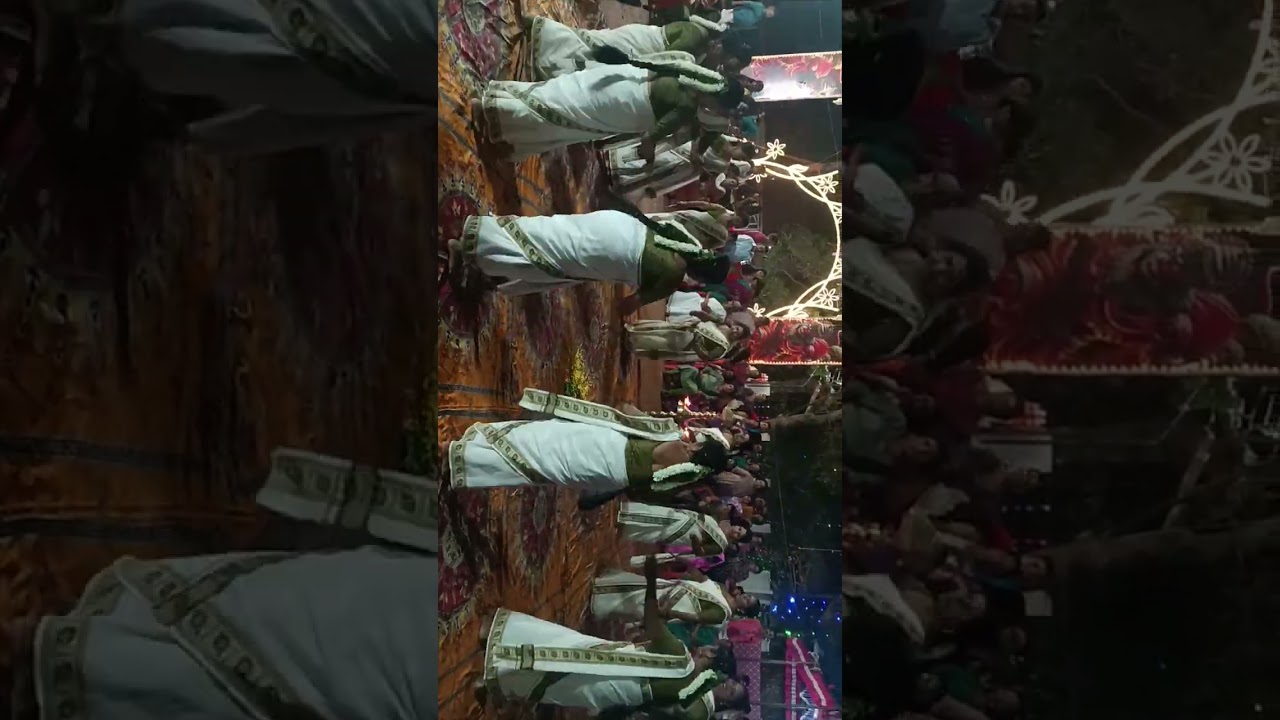 Ayiravilli Temple Thiruvathira performed by GDRA team 
