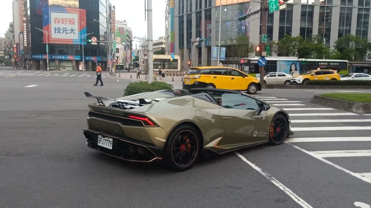 Lamborghini Huracn LP610-4 Spyder in taiwan taipei