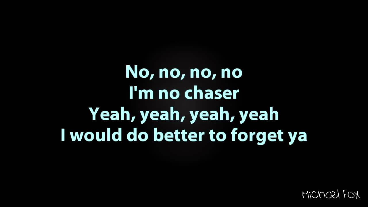 D. Brown - No Chaser [Lyrics on Screen] M'Fox