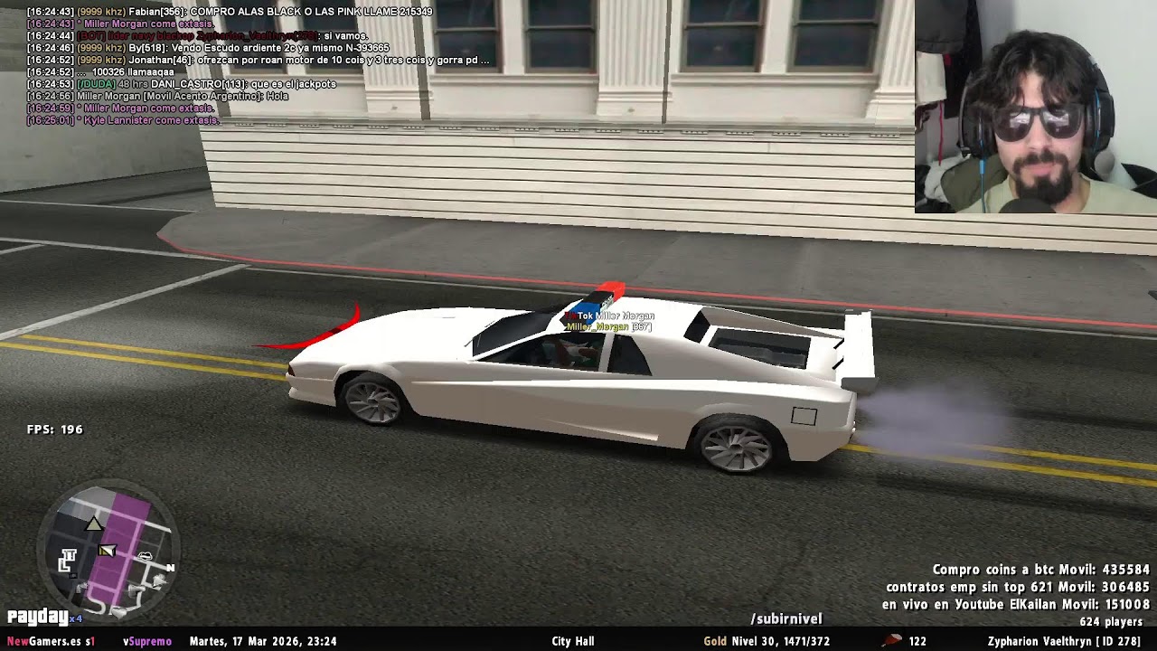 #80 GTA Online NG:RP Se viene especial 500 suscriptores mis amores  #gta #streamer #roleplay