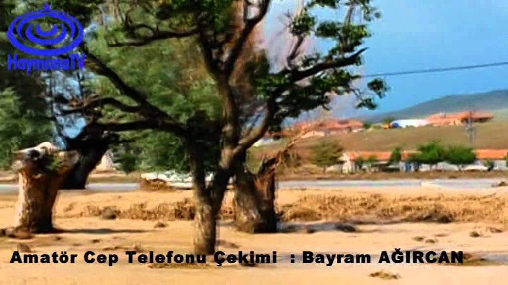 Haymana'da Sel Ve Dolu