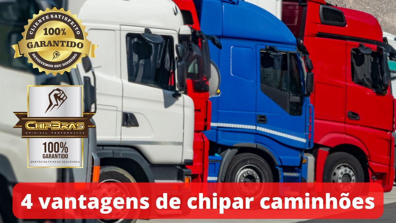 👉🏻 🚀 4 Vantagens de chipar caminh&otilde;es