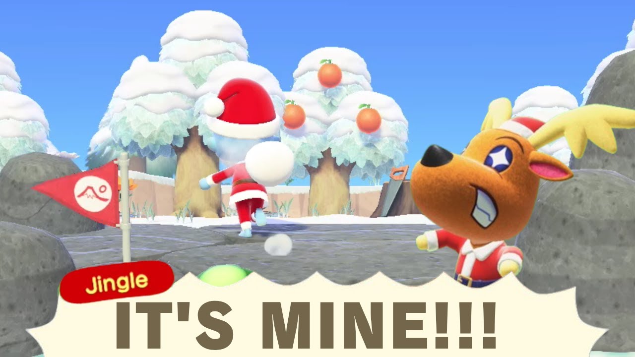 What Happens If You Run Away With Santa's Bag on Christmas Day in ACNH? (Unexpected Ending)