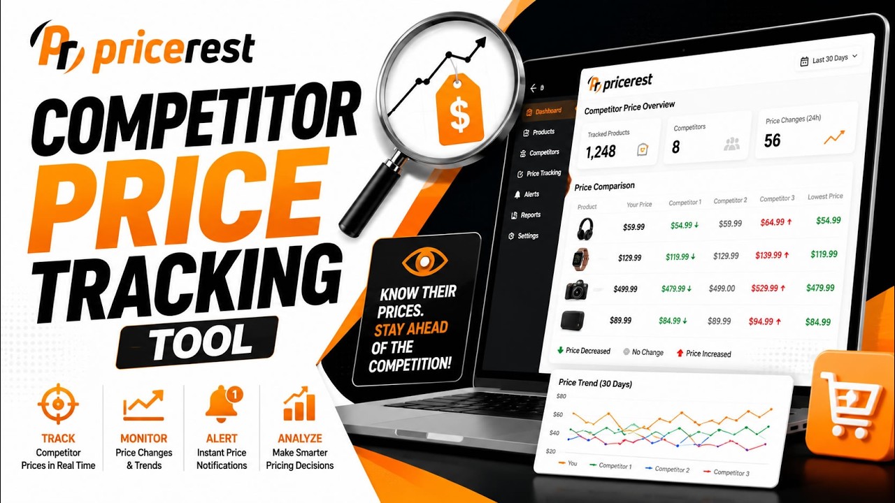 #Competitor Price Tracking Tool