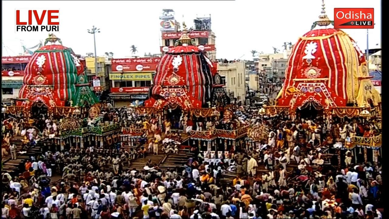 Jagannath Rath Yatra LIVE 2019 from Puri | Car Festival | Ratha Jatra 2019