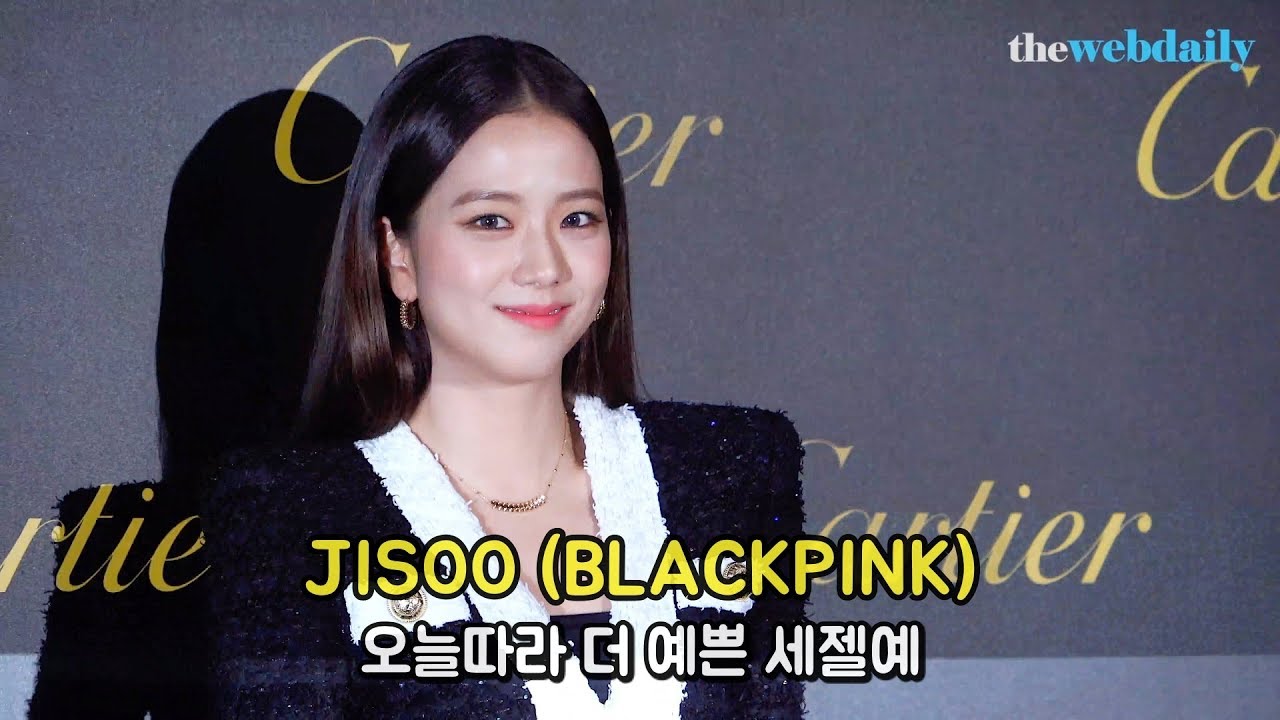 BLACKPINK(블랙핑크) 지수(JISOO) 오늘따라 더 예쁜 세젤예 [WD영상]