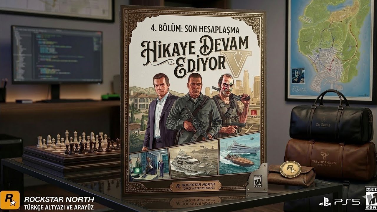 GTA v oynadım 4 bölüm