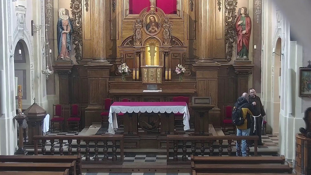 Bracia Kapucyni - Krosno – Codzienna  transmisja 13 luty