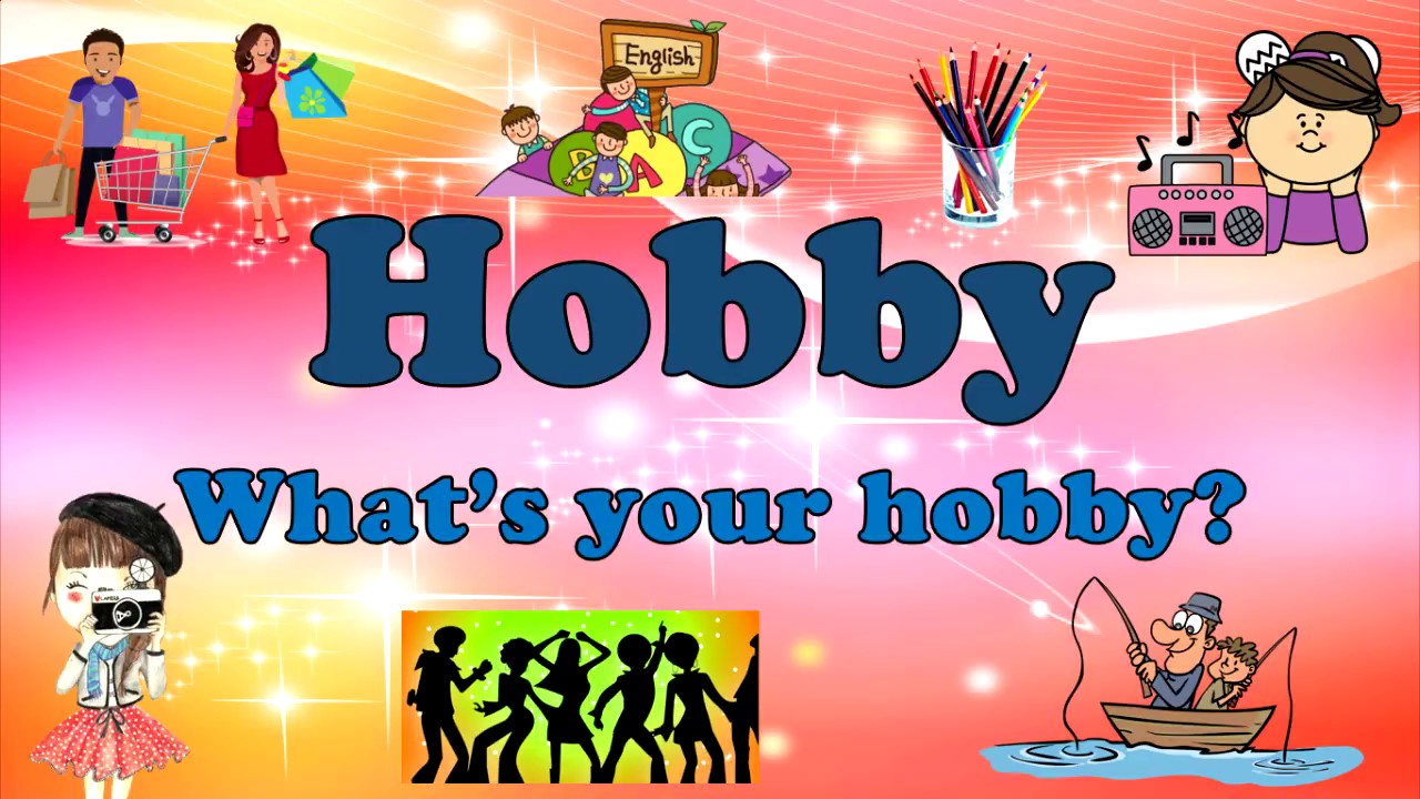 Hobby.  What's your hobby? Хобби. Какое у тебя хобби? // #УчуАнглийский