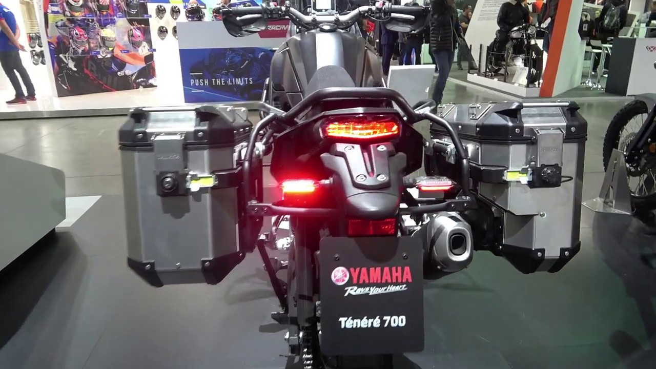 YAMAHA TENERE 700CC motorcycle 2020