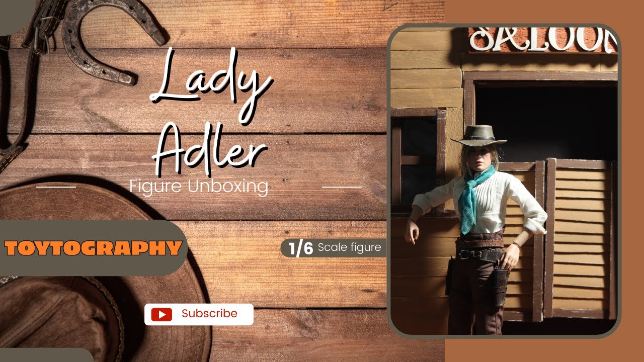 Red Dead Redemption (Sadie Adler figure Unboxing)