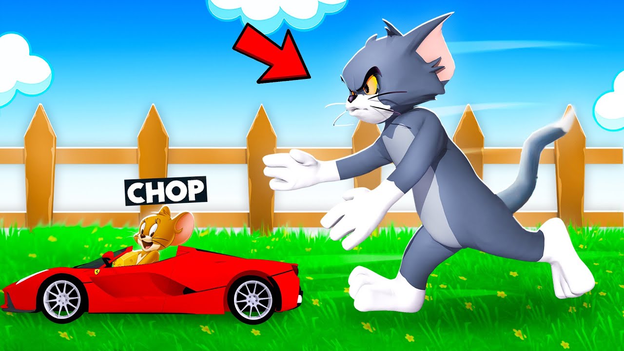 CHOP AND FROSTY PLAY TOM & JERRY SIMULATOR