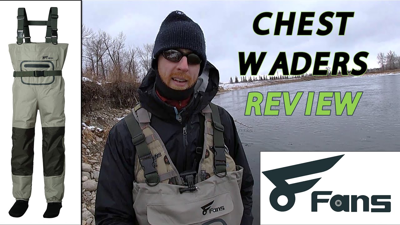 8Fans Fishing Waders Review: Quality Waterproof Chest Waders for Tall Guys on A Budget [6'6
