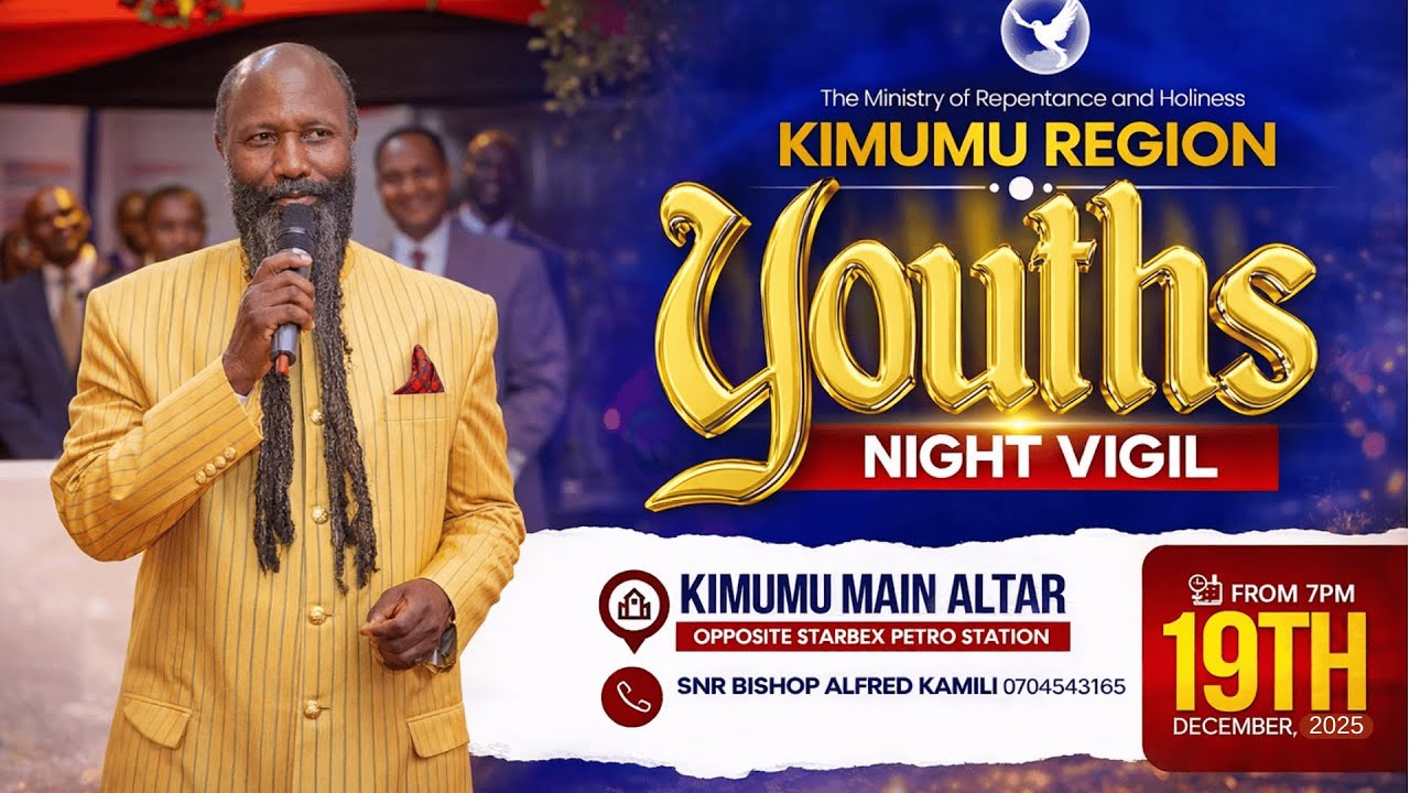 YOUTH KESHA | KIMUMU REGION | 19TH DEC 2025