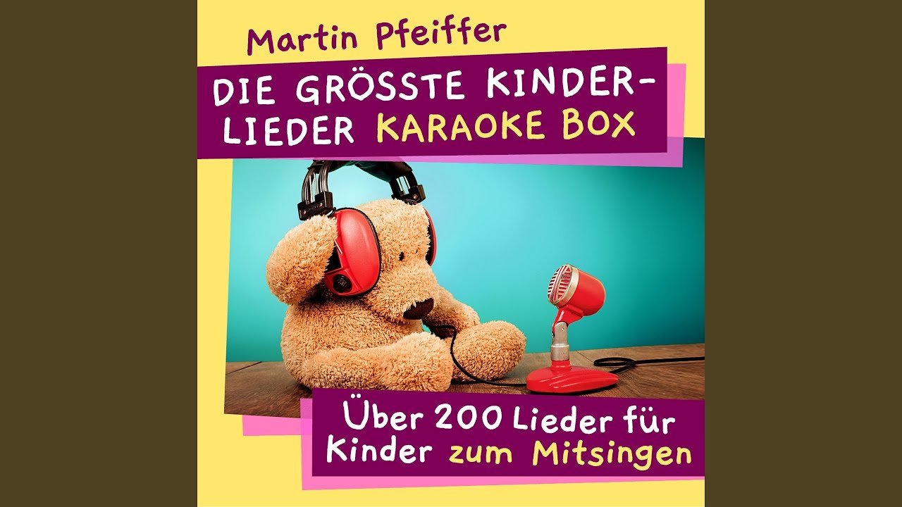 Jetzt steigt Hampelmann (Karaoke Version)