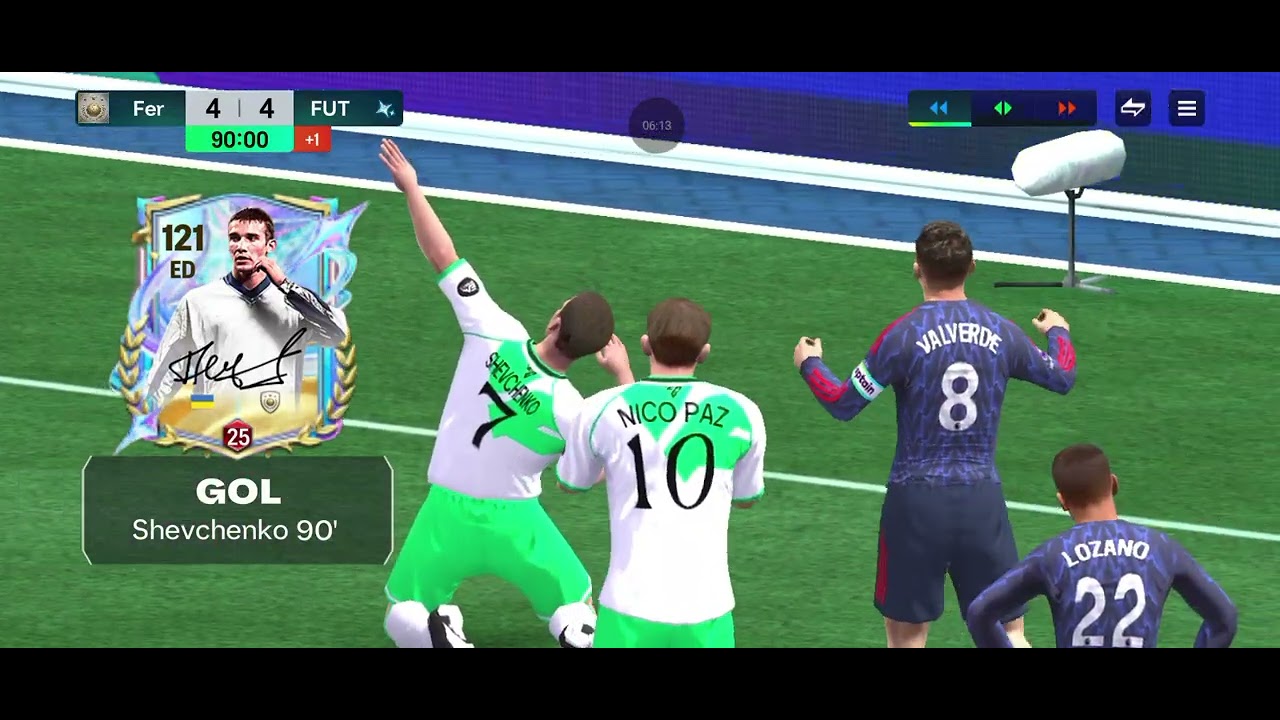 FC MOBILE-Evento-(LEYENDAS INTERNACIONALES)- Uruguay vs Fut.Estr