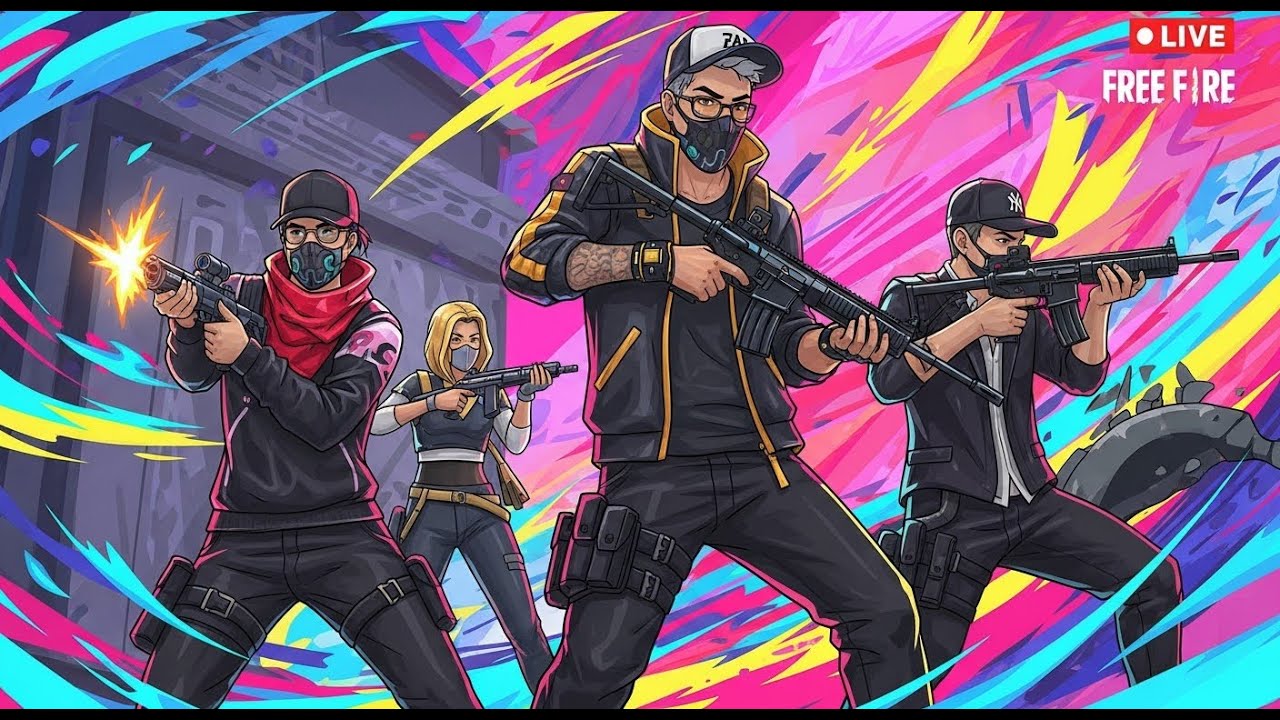 Free Fire Class Squad  #ff #free fire