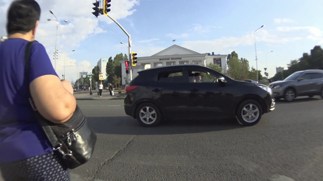 Нур Султан Астана проспект Победы Жеңіс
