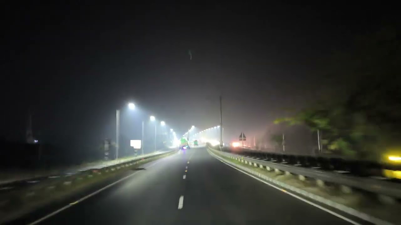 Dhaka mawa expressway night view ||Summer Vibez||