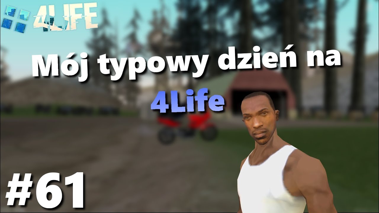 MTA 4life #61 - Spotkanie z CJ, M&oacute;j typowy dzień na 4life!!!