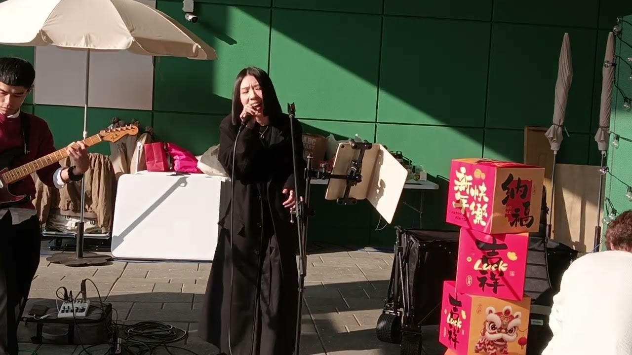 Lucian鹿晞恩【Lalaport台中駐唱】18 | 20260217