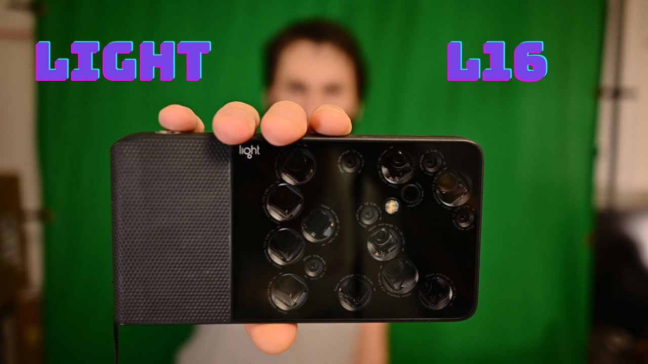Обзор камеры Light L16