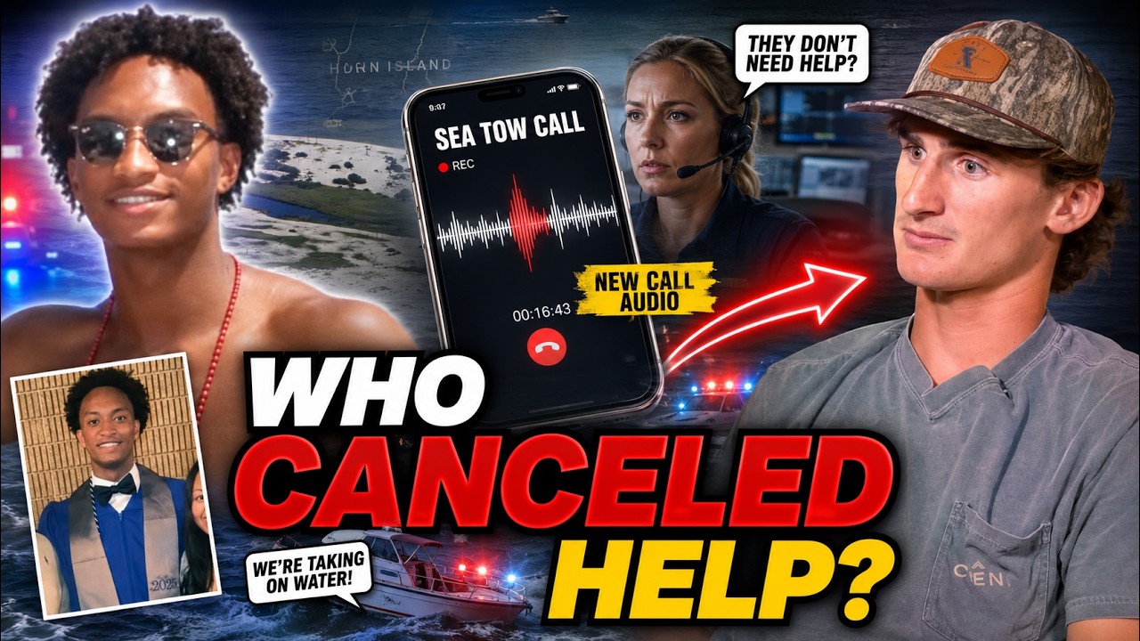 Nolan Wells Sea Tow Call EXPOSES Confusing Timeline &mdash; Who Canceled Help?