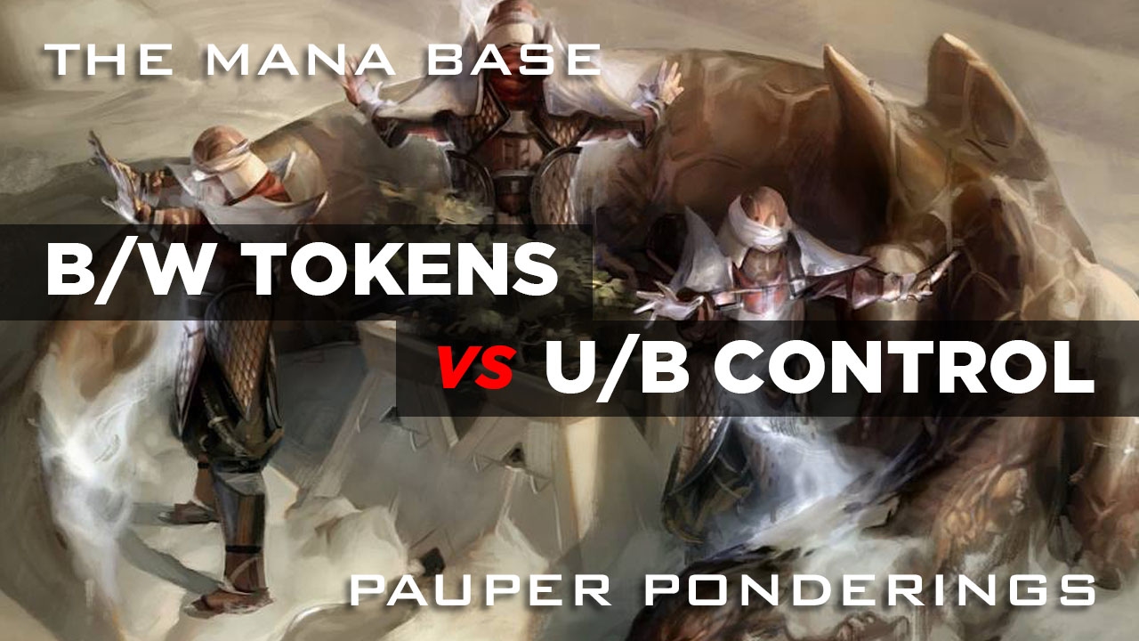 Pauper Ponderings: Orzhov Tokens Round 1 vs UB Control