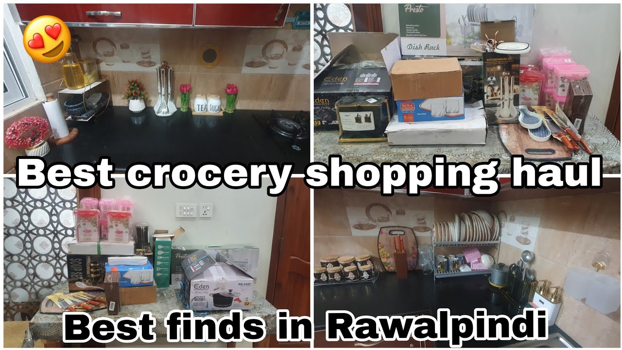 My best crockery shopping | best crockery finds | Rawalpindi | Ayesha's Cook and Vlog