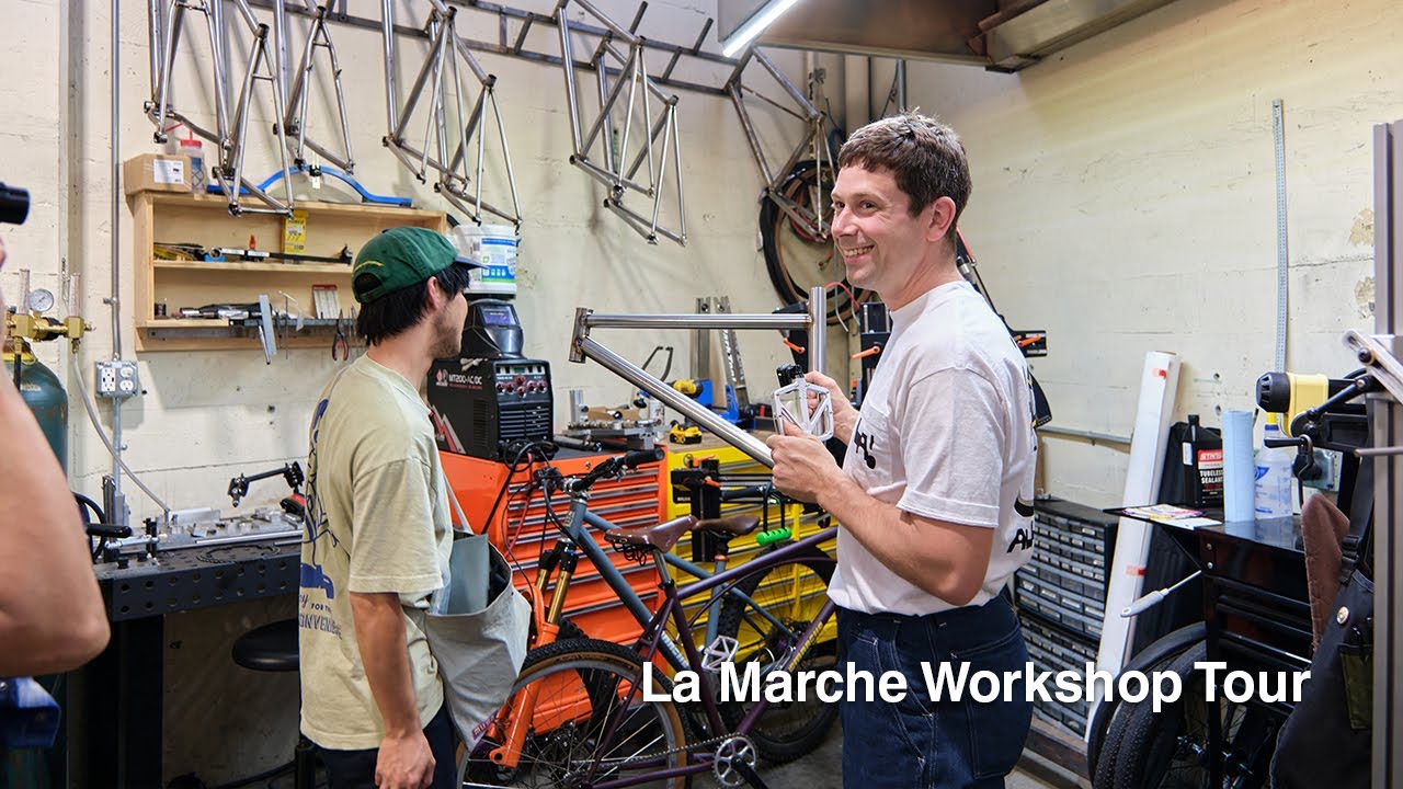 La Marche Workshop Tour