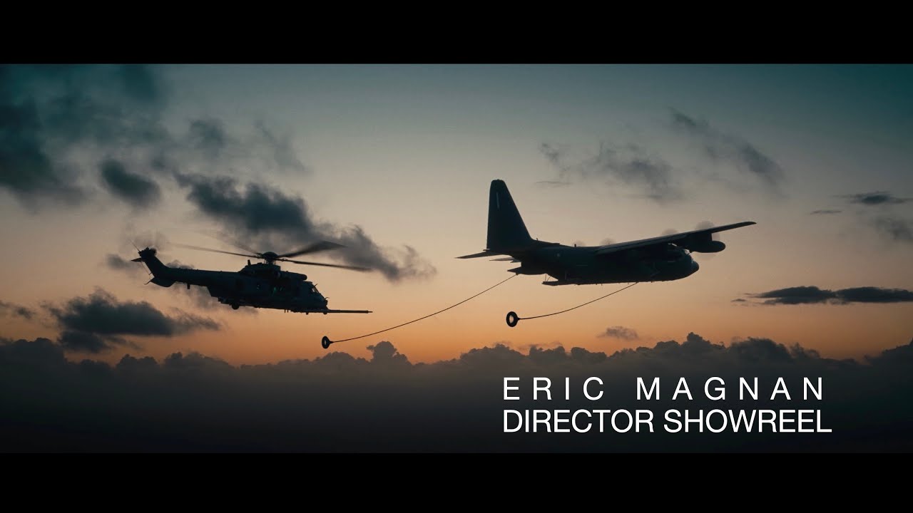 ERIC MAGNAN SHOWREEL