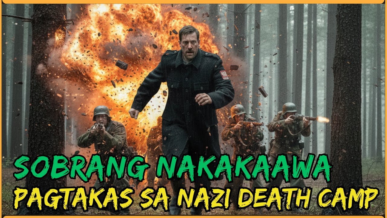 🔶True Story! Ang Malagim Na Pagtakas Sa Nazi Death Camp!