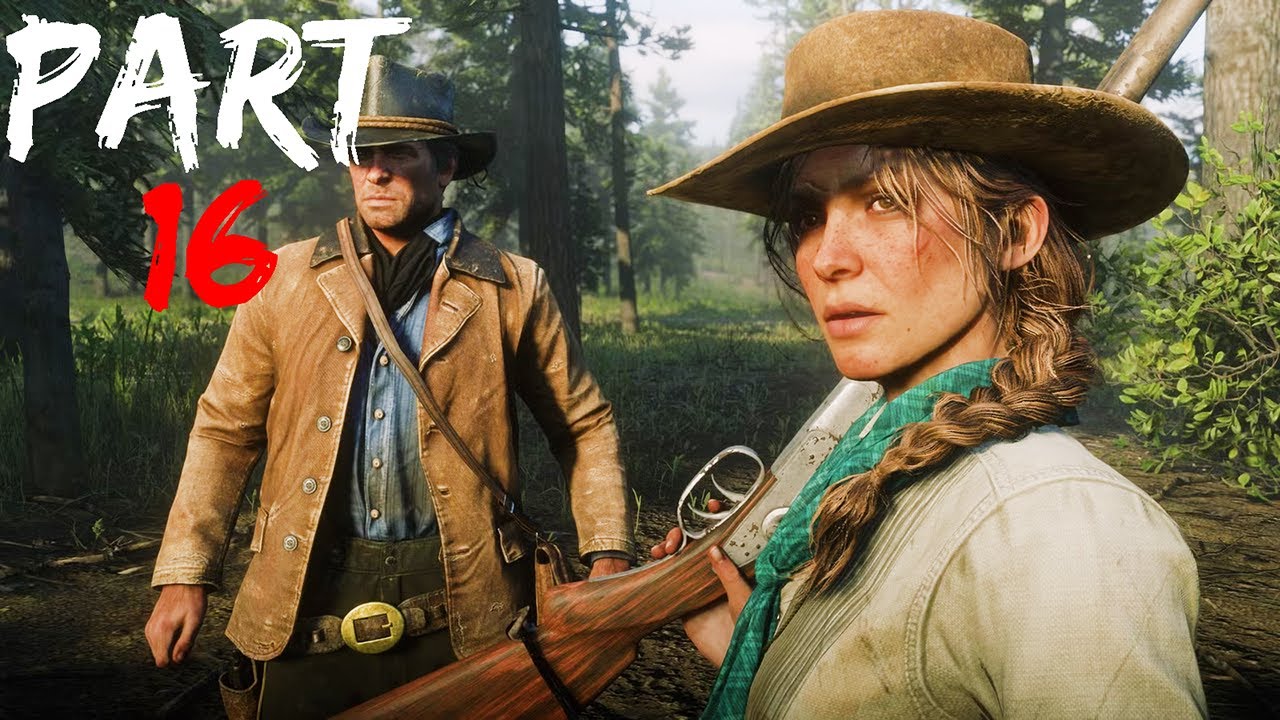 RDR2  Part 16 - INTO THE ABYSS! | Hot Air Balloon & Beaver Hollow (Chapter 6)