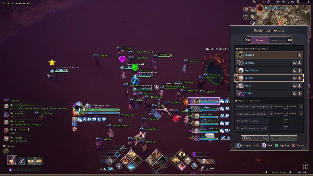 Throne And Liberty Rithstone levithan VS Daikirai