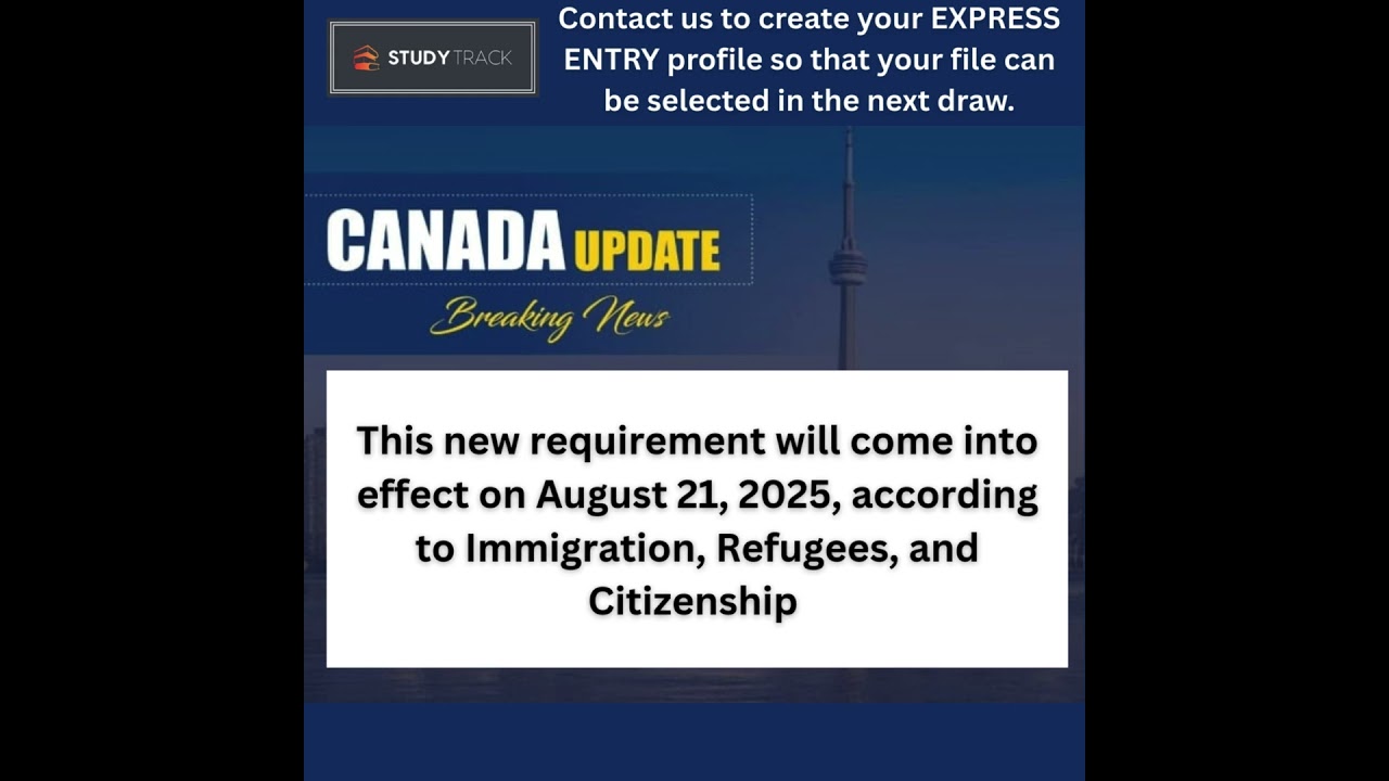 CANADA I New medical exam requirements for permanent residence applications under Express Entry