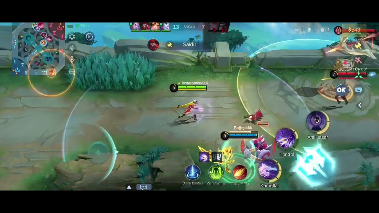 Hey Apoya, ich spiele einen großartigen ADC! - Mobile Legends 🥰🥰