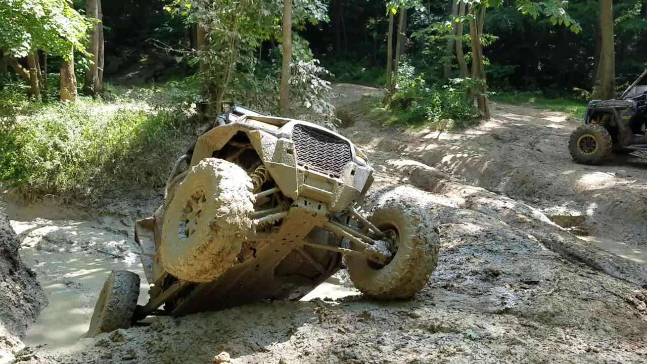 2017 Polaris RZR Turbo playing around at Bluehole