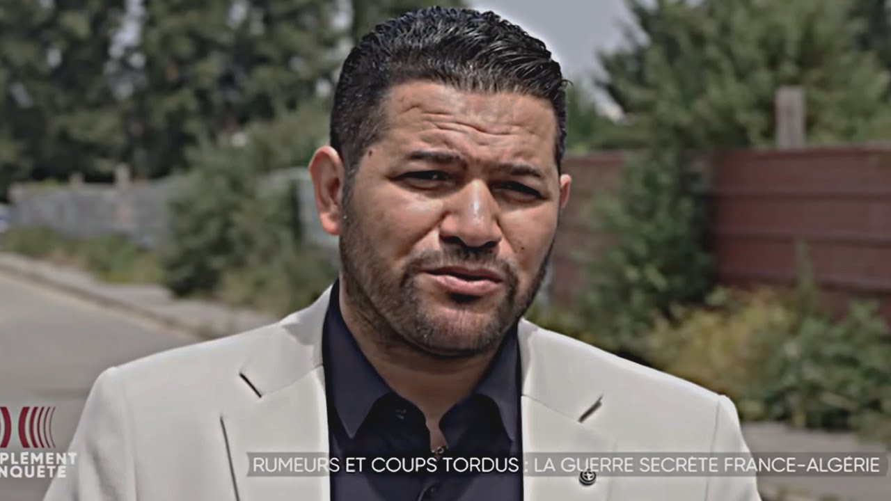 الوثائقي الكامل للقناة الفرنسة اللدي فضح فيه amir dz تبون و النظام الجزائري AMIR DZ TEBOUNE Voyou