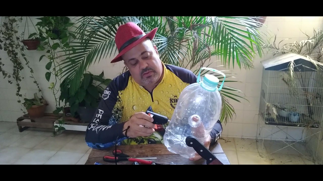 Armadilha para lambari