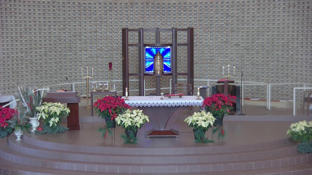 2nd Sunday of Advent 12-7 Mass 9:30 AM (music onelicense.net A-720583)