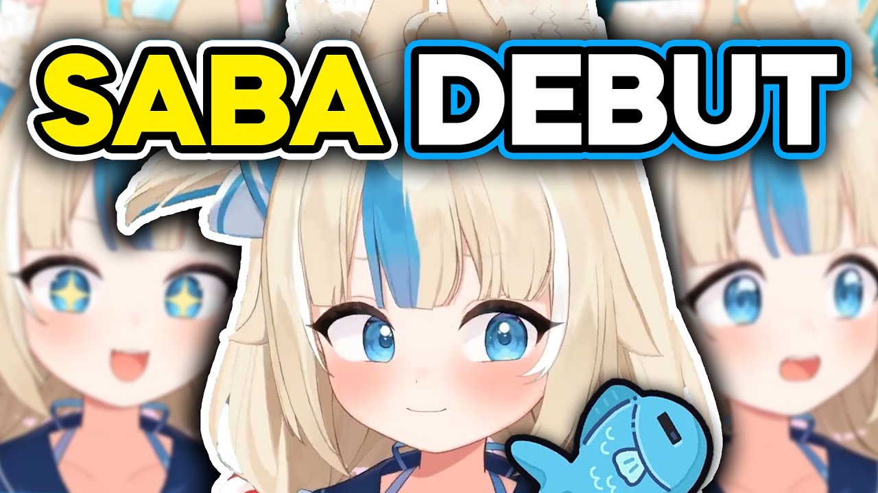 SAMEKO SABA DEBUT IS SO CUTE