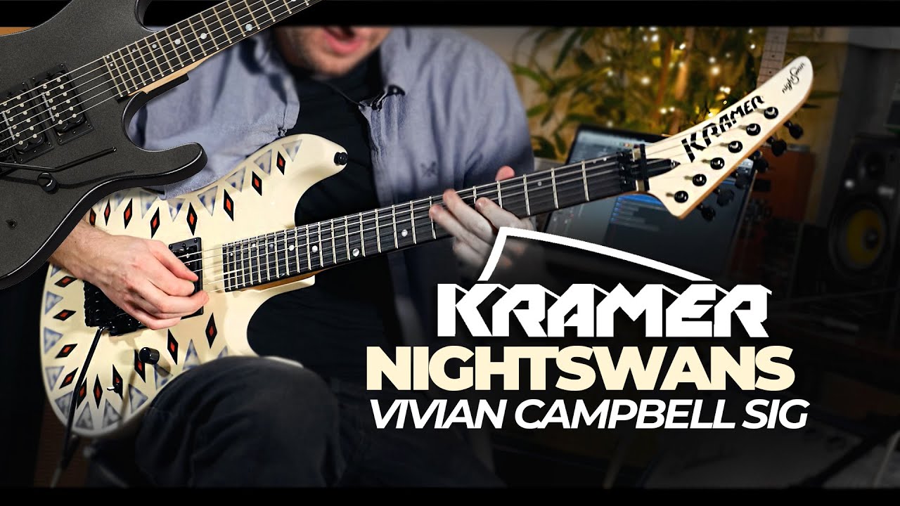 The New Kramer NightSwans! Vivian Campbell Signature