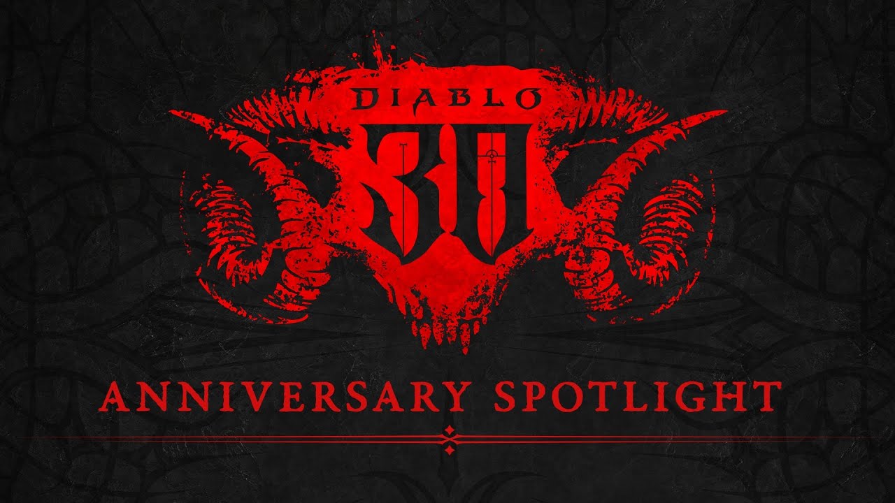 Diablo 30th Anniversay Announcement! Finishing D4 Season after!