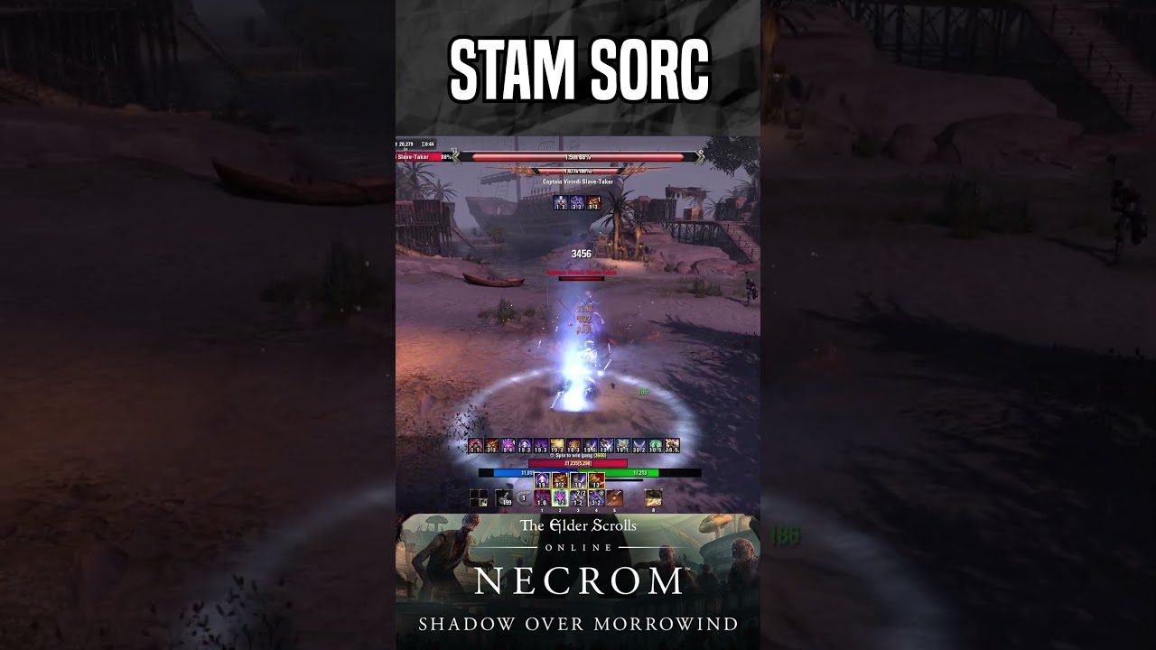 Ranking Stamina Sorcerer in ESO Solo PvE: What Can You Can Expect