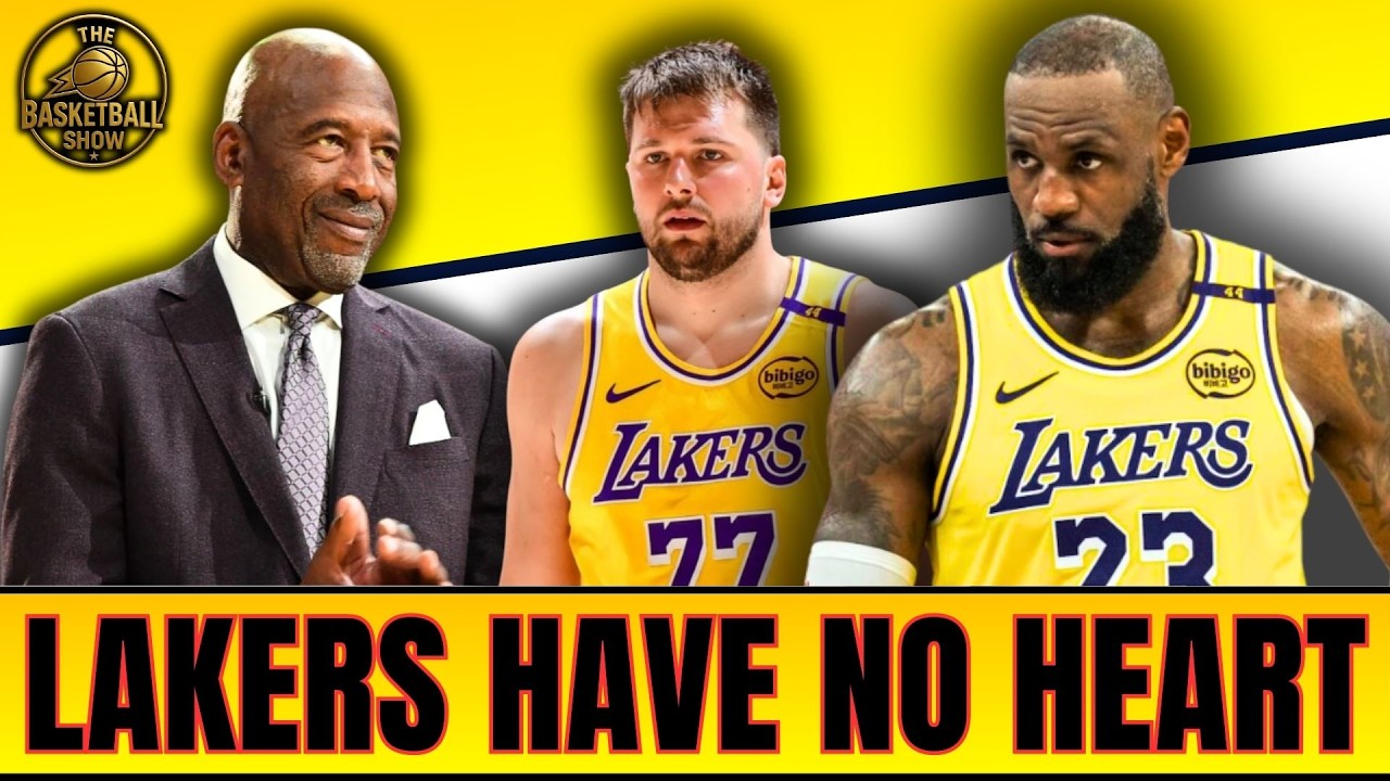 James Worthy Says Lakers Have No RESPECT for The Uniform and Calls Them WEAK