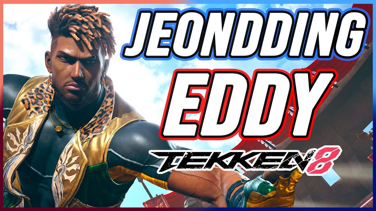 T8 🔥 JeonDDing's Eddy Gordo is INSANE!  🔥 Tekken 8 High Level Gameplay