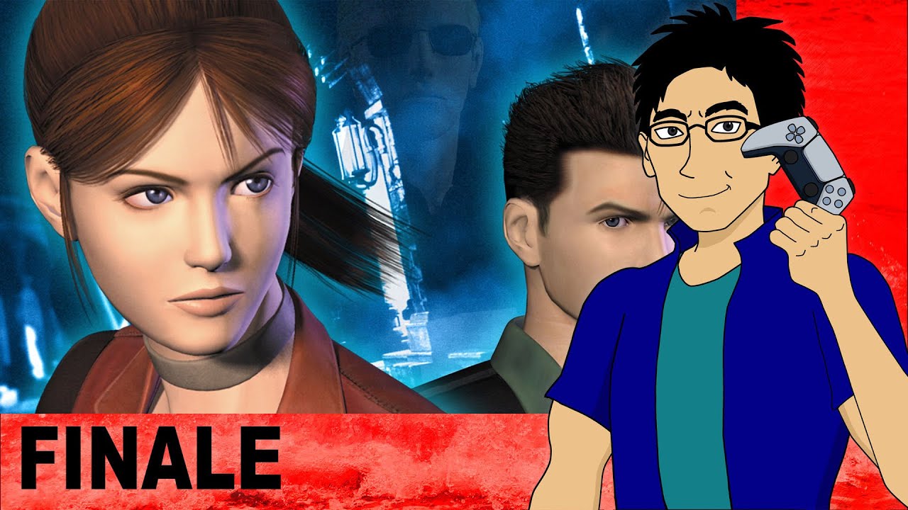 RESIDENT EVIL: CODE VERONICA X Livestream Finale | David Kang Plays